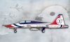 Trumpeter 05809 US T-38A Talon - Thunderbird 1/48